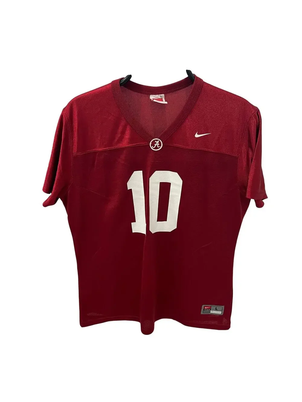 Nike Alabama Crimson Tide #10 Football Jersey - Women's Size Large